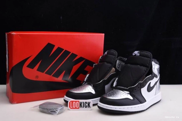 Rep TB 1 OG SILVER TOE AIR JORDAN CD0461-001 WMNS HIGH 0724
